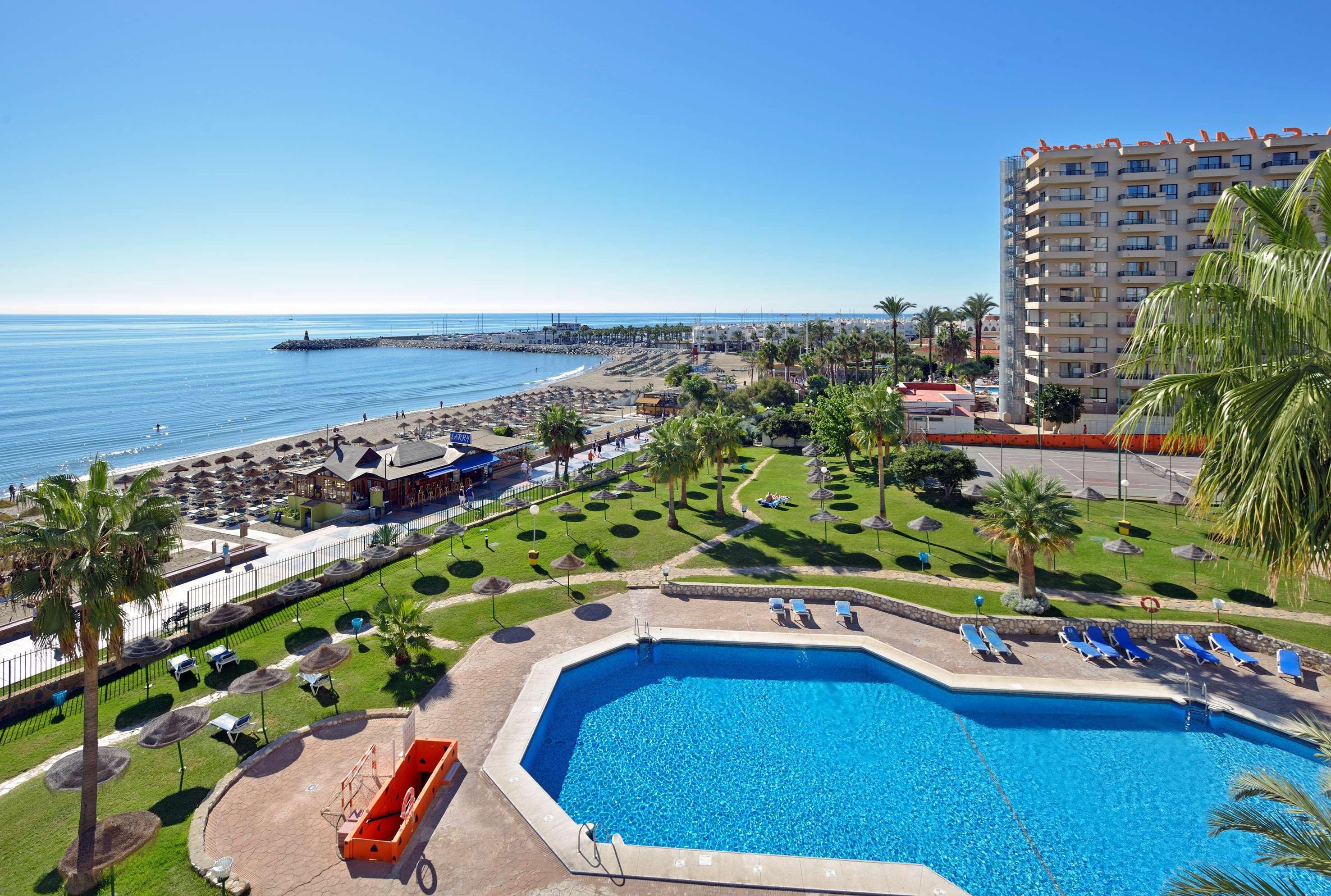 Sol Puerto Marina Apart otel Torremolinos Dış mekan fotoğraf