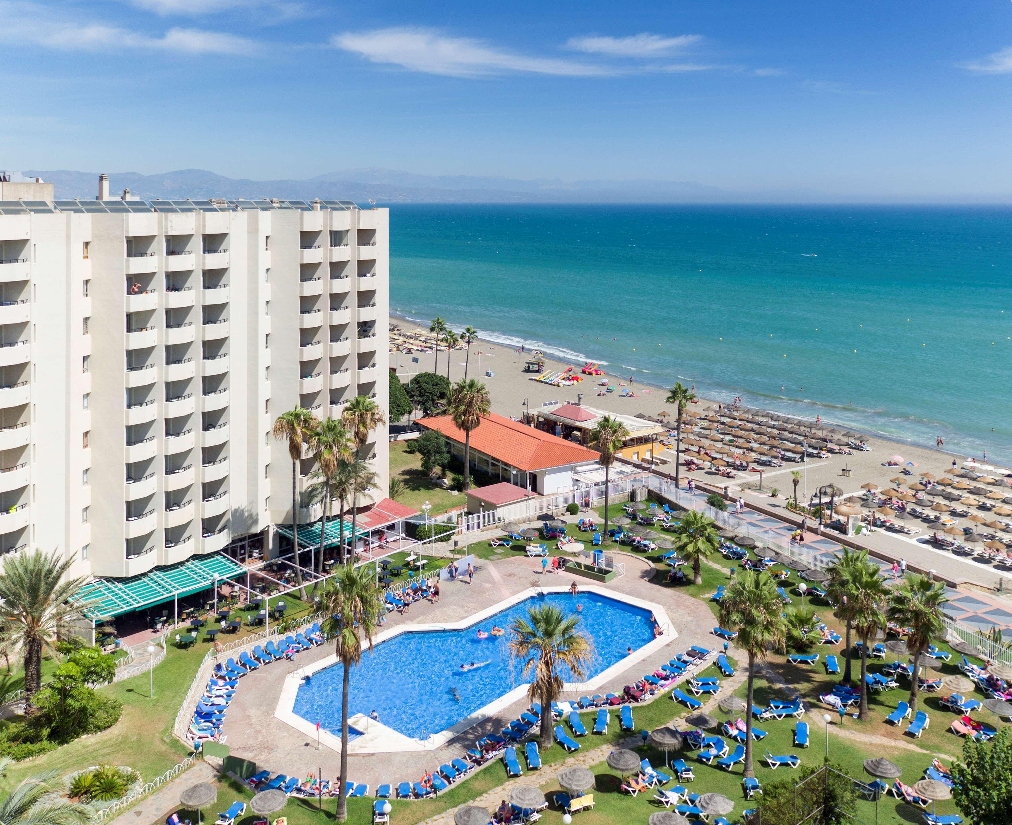 Sol Puerto Marina Apart otel Torremolinos Dış mekan fotoğraf