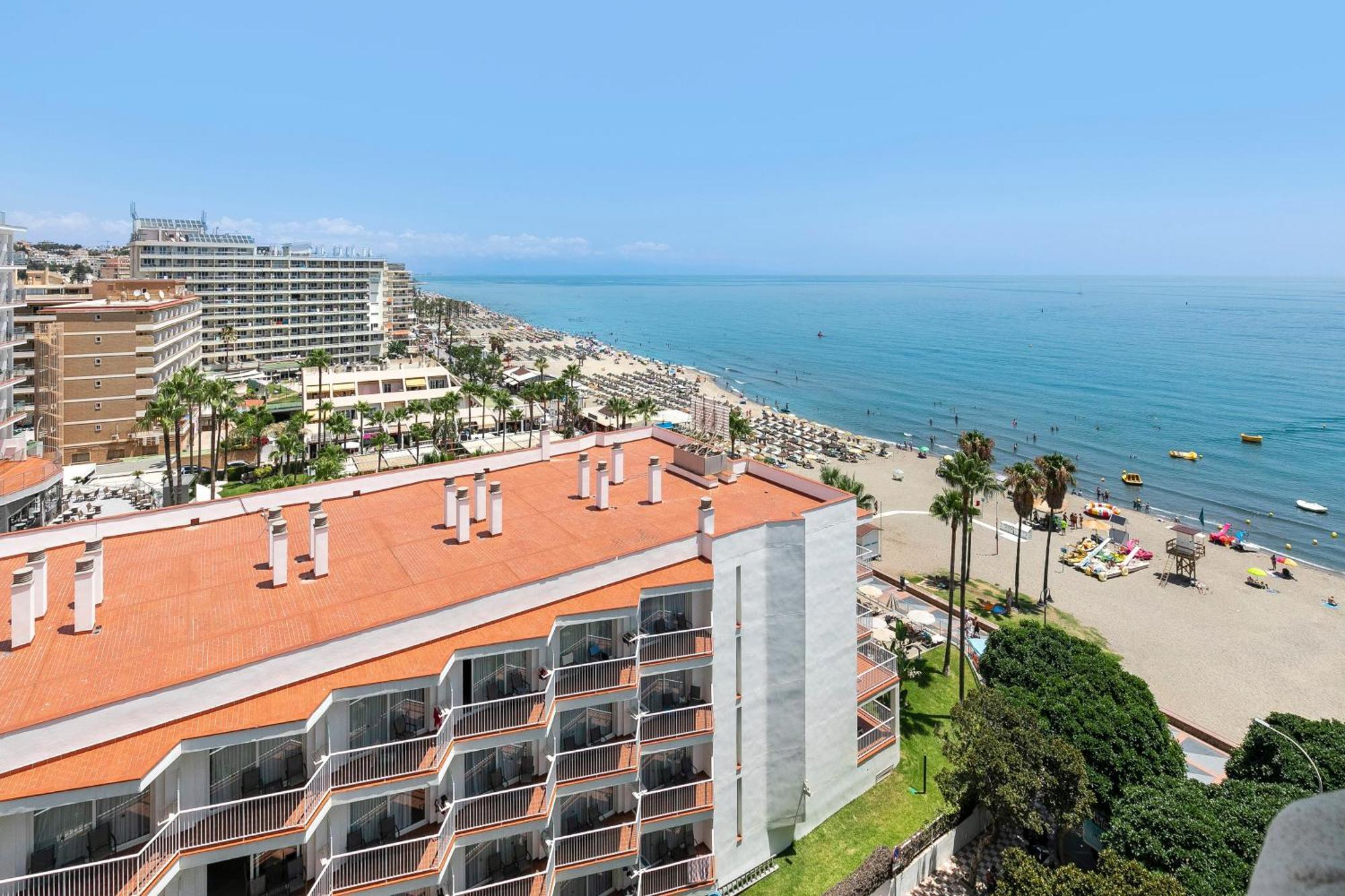 Sol Puerto Marina Apart otel Torremolinos Dış mekan fotoğraf