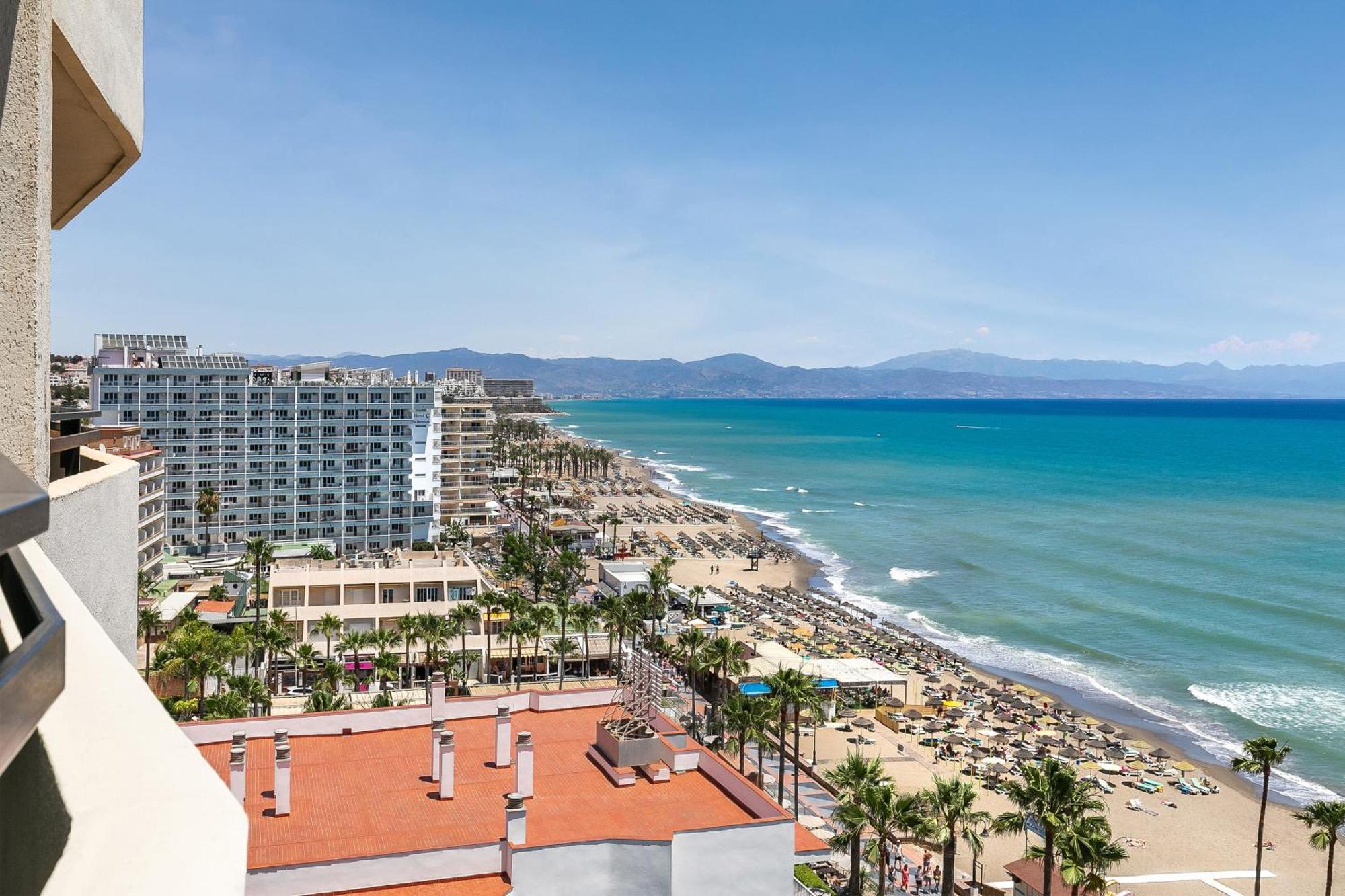 Sol Puerto Marina Apart otel Torremolinos Dış mekan fotoğraf